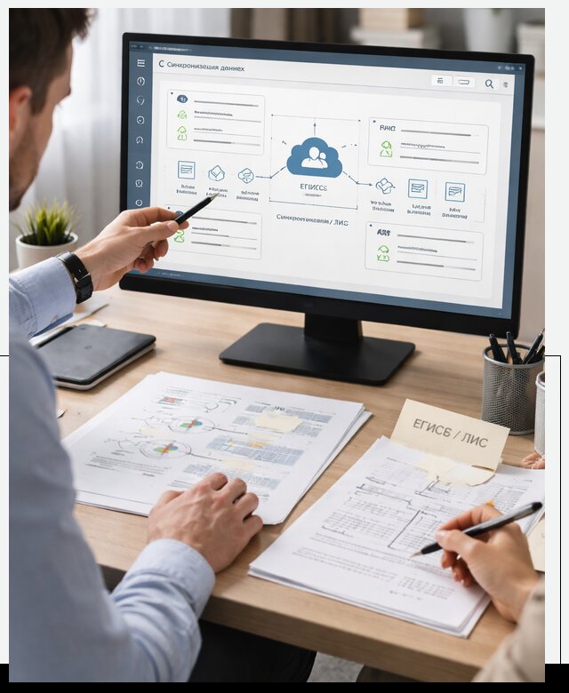 Интеграция с ЕГИСЗ и ЛИС в Кургане от 154635 р., АвикейКрг