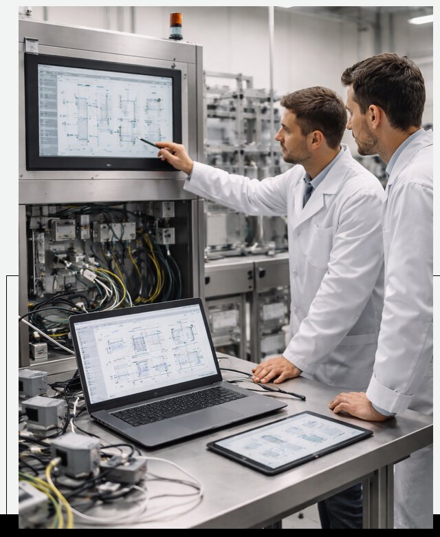 Автоматизация фармацевтического производства и управления в Кургане