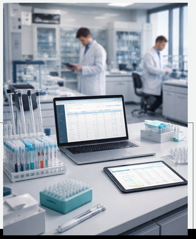 LIMS система биотех лаборатории в Кургане от 36082 р. АвикейКрг