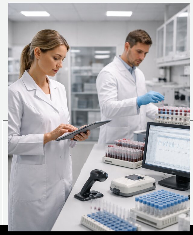 Разработка и внедрение LIMS системы для биотех лабораторий в Кургане