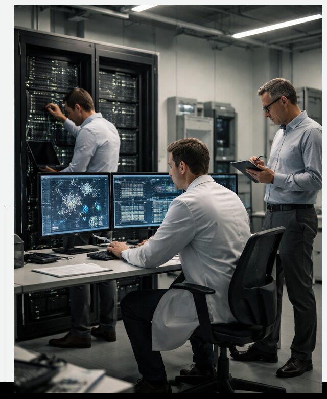 HPC вычисления и моделирование для биотехнологий в Кургане