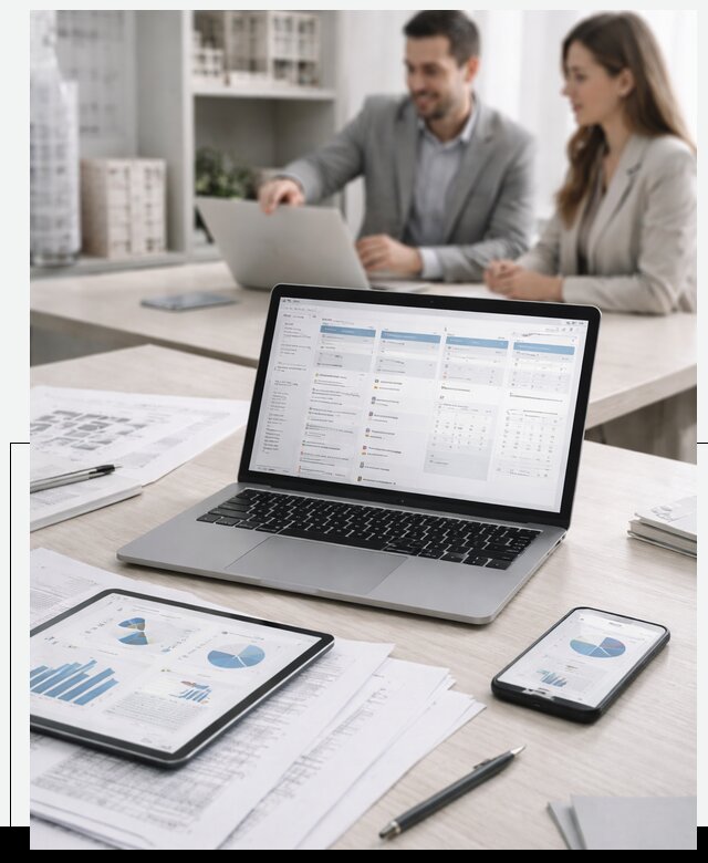 CRM для застройщика и продаж недвижимости в Кургане