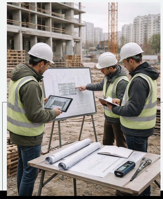 BIM и управление строительством объектов в Кургане под ключ