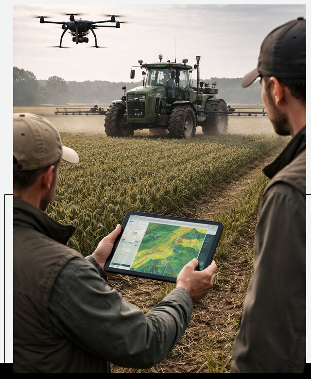 Precision Agriculture и цифровые решения для АПК в Кургане