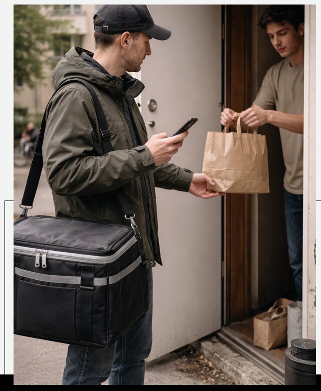 Разработка сервиса доставки еды и агрегаторов в Кургане