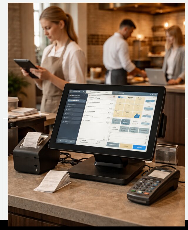 Автоматизация ресторанов и кафе (HoReCa) под ключ в Кургане