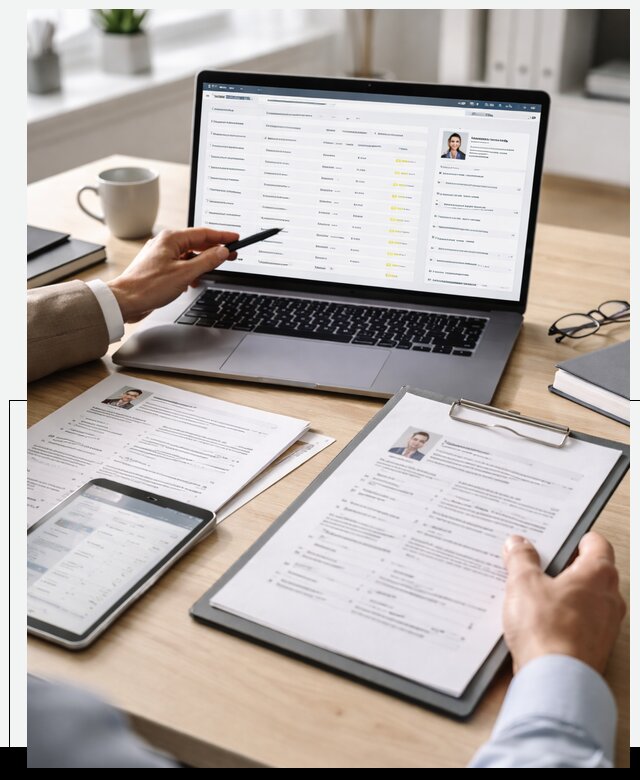 Разработка и внедрение HR-систем (HCM, ATS) в Кургане