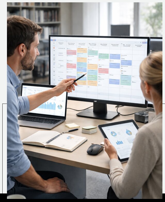 Разработка системы расписания занятий для вуза в Кургане