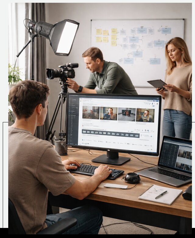 Платформа видеохостинга для онлайн обучения в Кургане