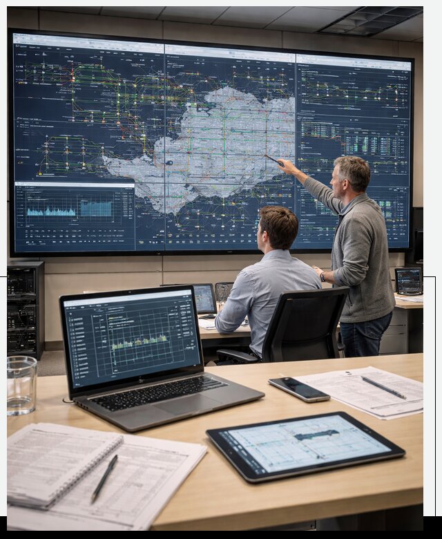 Диспетчеризация энергосетей система в Кургане от 15464 р | АвикейКрг