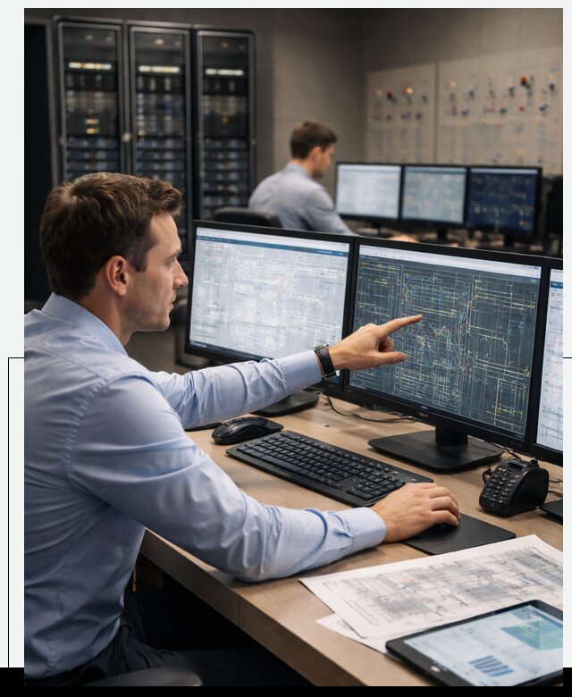 Диспетчеризация энергосетей: автоматизированная система в Кургане