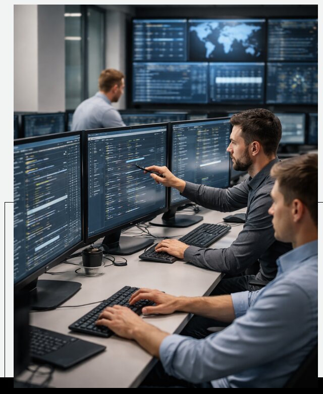 Внедрение SIEM и создание SOC для непрерывной защиты в Кургане