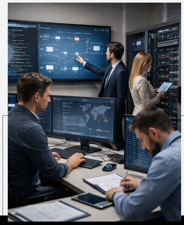 Кибербезопасность государственных систем в Кургане комплексная защита