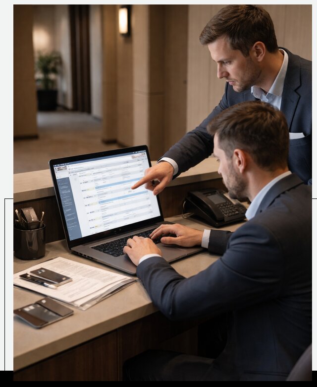 PMS система для гостиницы в Кургане для управления бронированиями