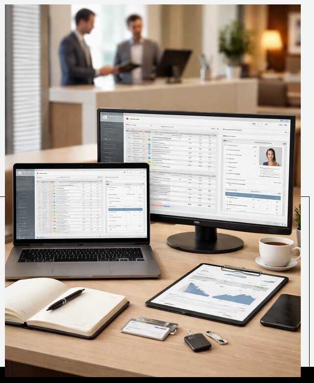 CRM для гостиничной сети в Кургане от 8763 р. | АвикейКрг