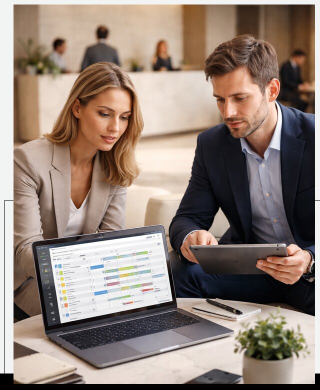 CRM для гостиничной сети в Кургане: автоматизация продаж и сервис