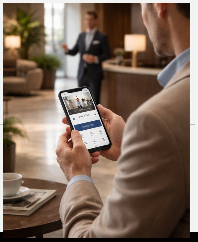 Мобильное приложение для гостей отеля в Кургане от 206180 р.|АвикейКрг