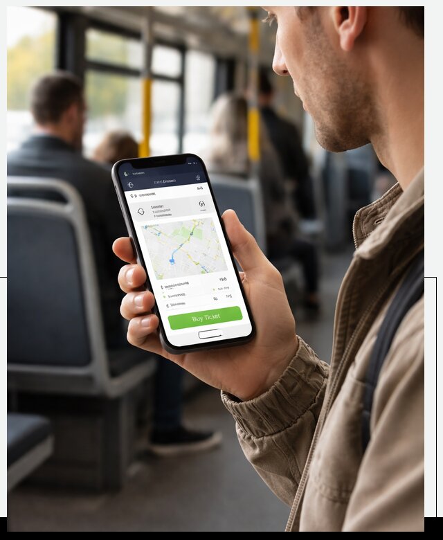 Мобильное приложение для пассажиров в Кургане от 618540 р.|АвикейКрг