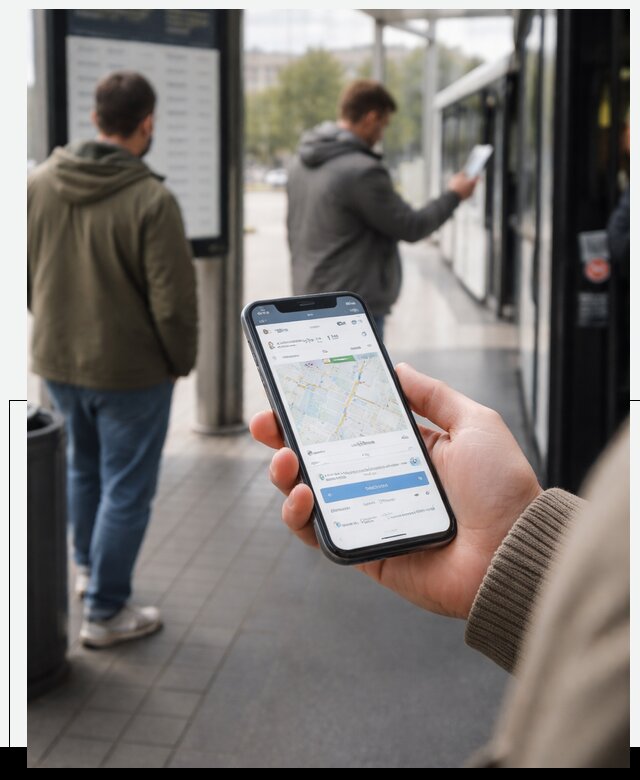 Мобильное приложение для пассажиров в Кургане с оплатой и расписанием